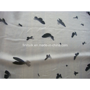 8mm Silk Chiffon Printed Fabric